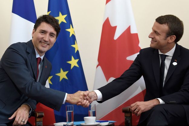 Justin Trudeau devant l'Assemblée nationale le 17 avril