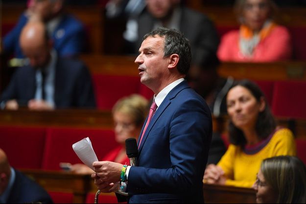 Le député François-Michel Lambert à l'Assemblée nationale en novembre dernier.