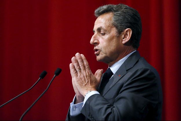 Nicolas Sarkozy le 6 janvier dernier à Anvers.