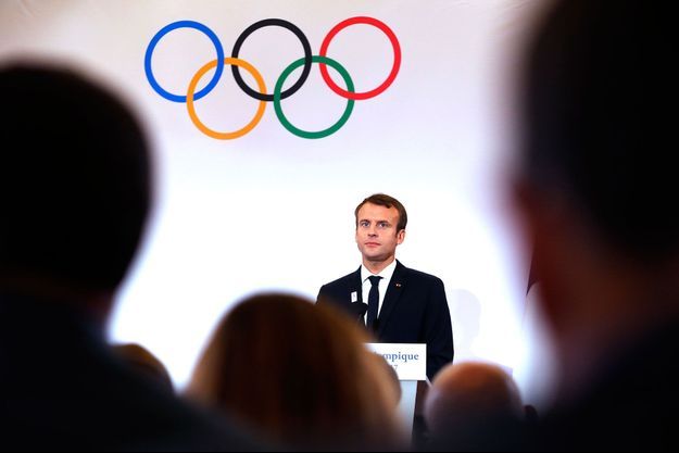 Macron mardi au Stade de France pour préparer les JO 2024