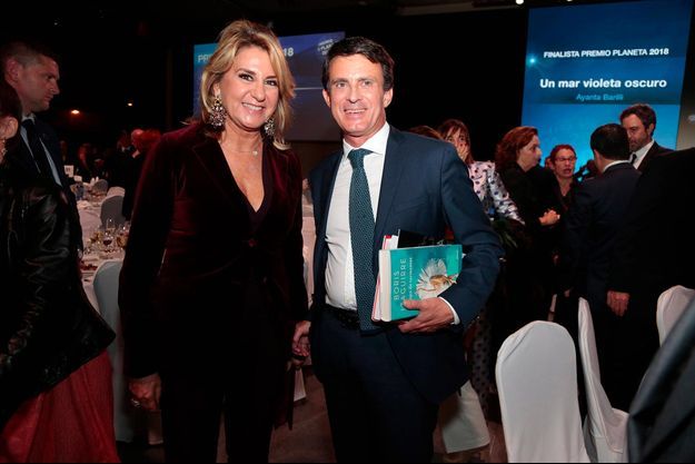 Manuel Valls va épouser Susana Gallardo