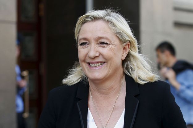 Marine Le Pen à Moscou le 26 mai.