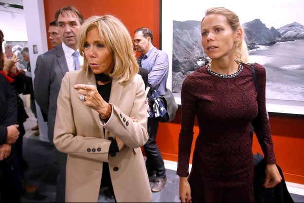 Pour Sa Mere Brigitte Macron Tiphaine Auziere Prend La Parole