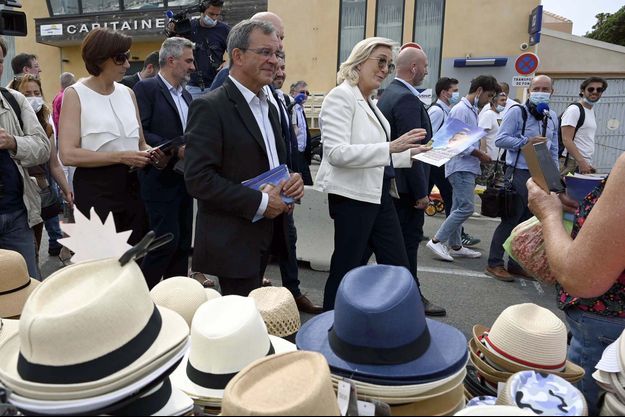 Régionales: Marine Le Pen au soutien de Thierry Mariani en ...