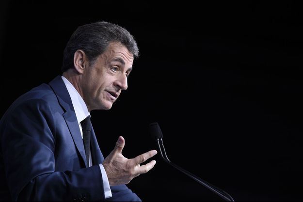 Nicolas Sarkozy au conseil national des Républicains.