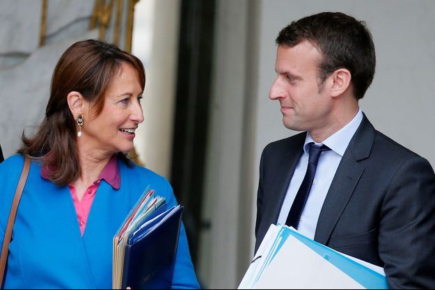 Ségolène Royal fait un nouveau pas vers Emmanuel Macron