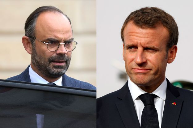 Edouard Philippe et Emmanuel Macron.