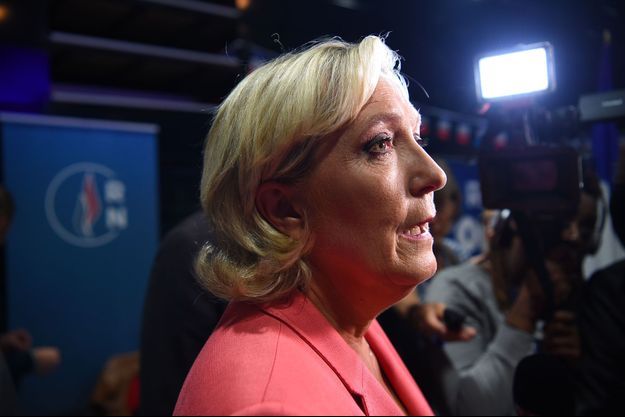 Can she emulate donald trump's populist success? Une des filles de Marine Le Pen agressée lors d'une bagarre