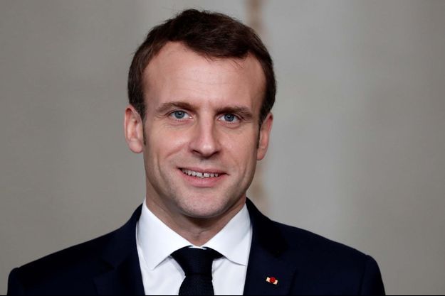 Emmanuel Macron le 11 janvier 2019.