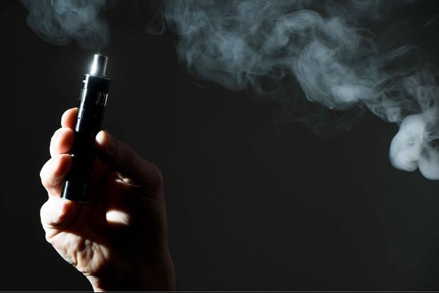 Cigarette électronique : son rôle est incontestable dans la lutte contre le tabac (Photo d'illustration).