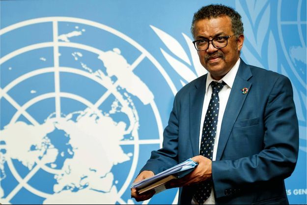 Tedros Adhanom Ghebreyesus est à la direction de l'OMS depuis juillet 2017