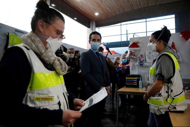 Photo prise le 5 février à l'aéroport Charles-de-Gaulle de Roissy. Photo prise le 5 février à l'aéroport Charles-de-Gaulle de Roissy.