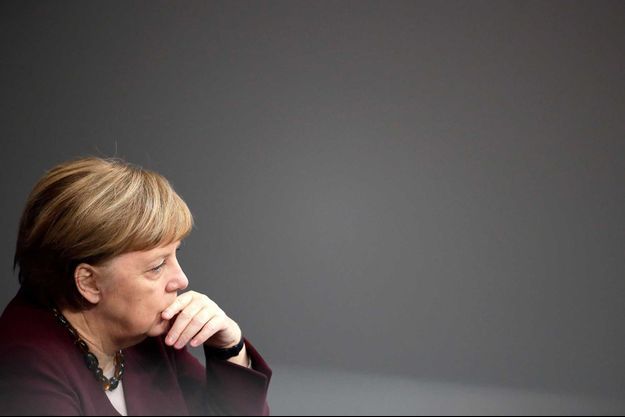 La chancelière allemande Angela Merkel. 