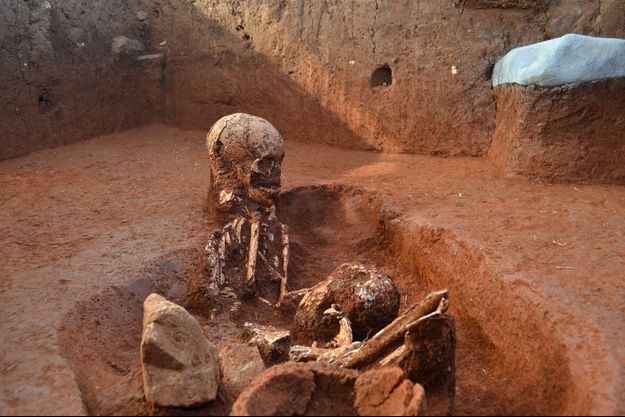 Des restes humains ont été trouvés sur la Plaine des Jarres au Laos.