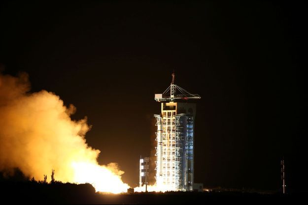 Un satellite à communication quantique a été lancé dans le désert de Gobi.
