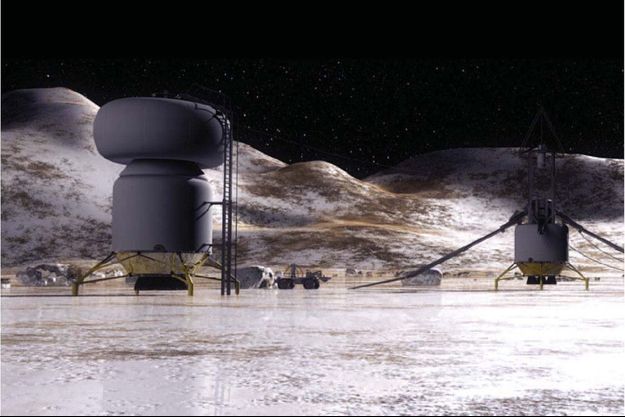 Un projet de base spatiale sur Callisto imaginé par la NASA. 