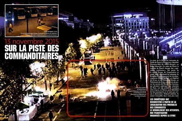 13 Novembre 2015 Sur La Piste Des Commanditaires