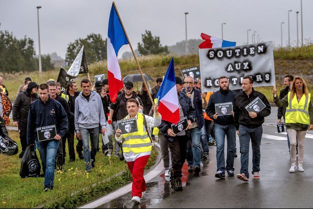 Plusieurs opérations ont été organisées pour réclamer le démantèlement de la "Jungle" de Calais