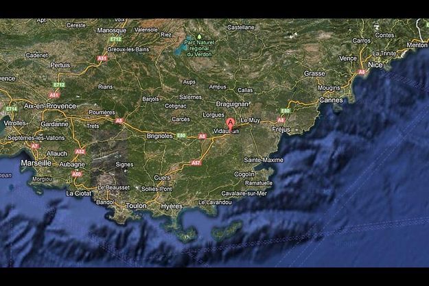 Accident dans le Var un bébé tué, 30 blessés