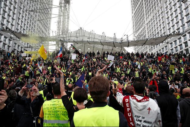 Acte 22 Après Le Grand Débat Les Gilets Jaunes