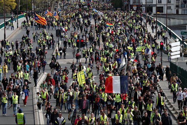 Gilets Jaunes Ce Quil Faut Retenir De Lacte Xxi En