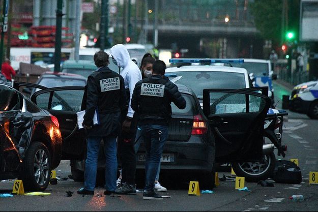 Photo Suspect Attentat Paris 2020 - Attaque Contre Des Policiers A Colombes Le Suspect Mis En Examen