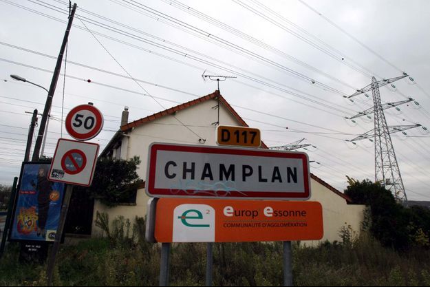A l'entrée de la commune de Champlan, dans l'Essonne. (image d'illustration)