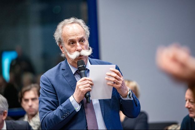 Bernard Stalter President Des Chambres De Metiers De France Est