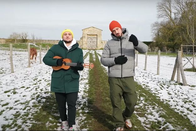 Défiés par Emmanuel Macron, Mcfly et Carlito dévoilent leur vidéo sur les gestes barrières