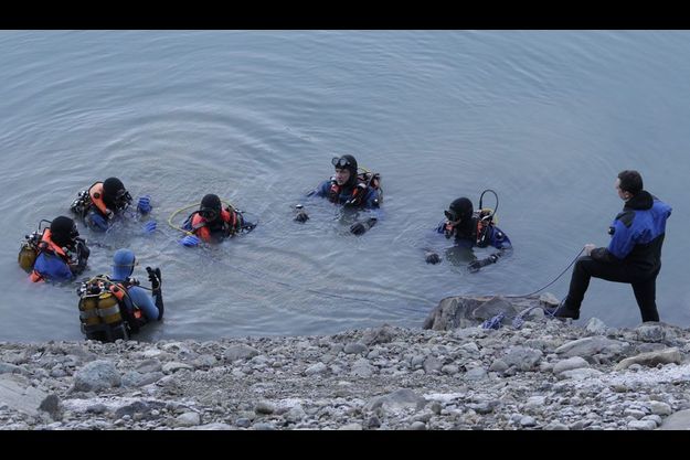  Les gendarmes ont retrouvé deux corps gelés à l’intérieur d’une voiture dans le lac artificiel du Sautet. 