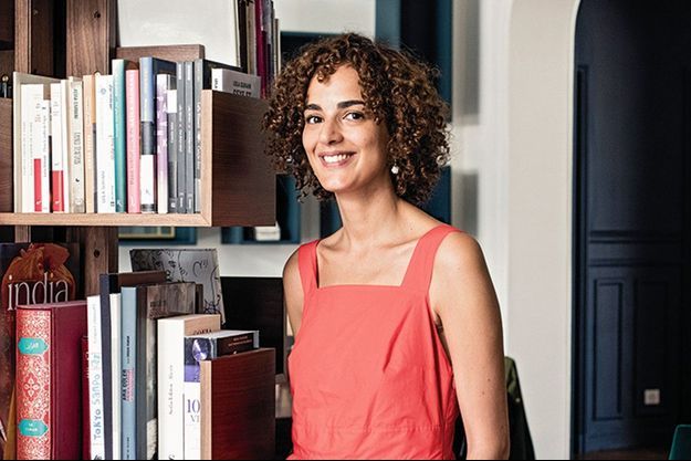 Leïla Slimani, écrivain, lauréate du Goncourt 2016