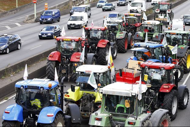 En Colere Contre Les Prix Bas Les Agriculteurs Veulent Bloquer Paris