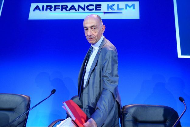 Le nouveau PDG d'Air France, Jean-Marc Janaillac, le 27 juillet.