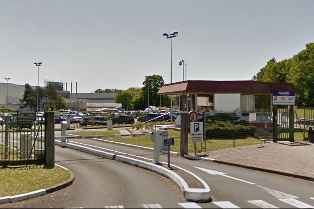 L'usine LU à La Haye-Fouassière, près de Nantes.