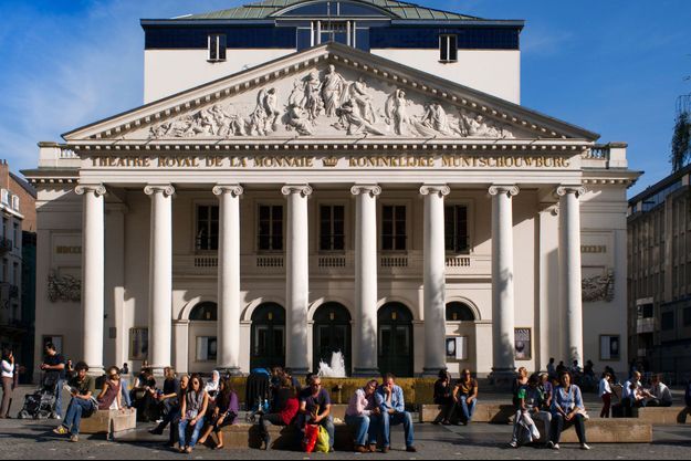 Théâtre de la Monnaie, à Bruxelles