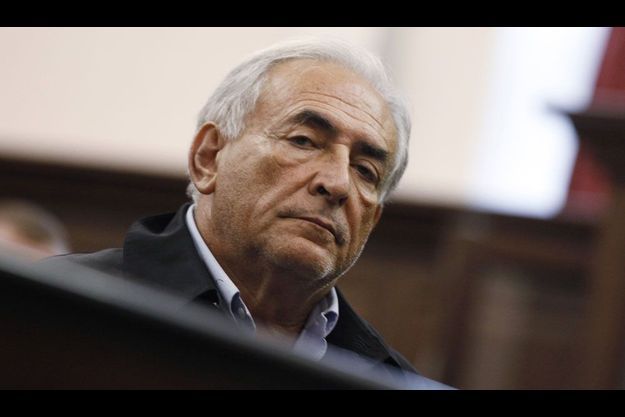  Dominique Strauss-Kahn au tribunal en mai 2011.