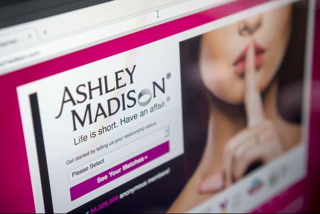 Le site de rencontres adultères Ashley Madison piraté