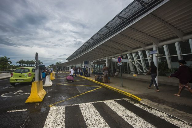 L'aéroport international Pôle Caraïbes. Image d'illustration.