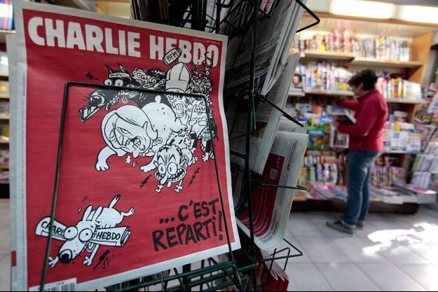 Charlie Hebdo, c'est reparti.