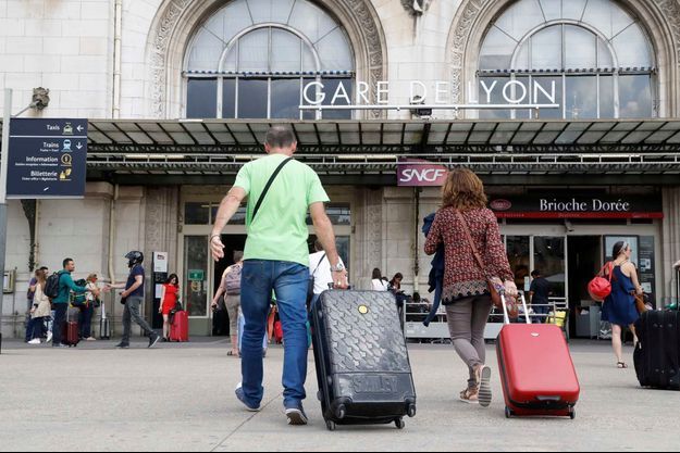 Pas De Train A Paris Gare De Lyon Et Bercy Ce Week End