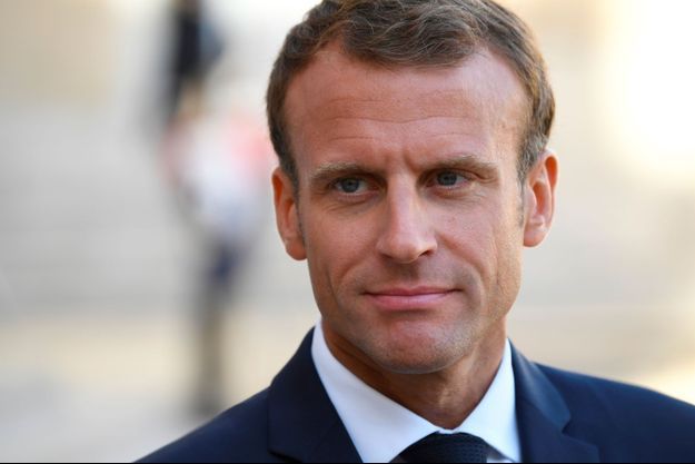 Emmanuel Macron à l'Elysée le 17 septembre.