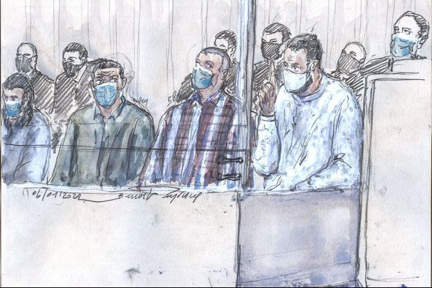 Un des accusés du procès des attentats du 13 novembre a été testé positif au Covid-19.