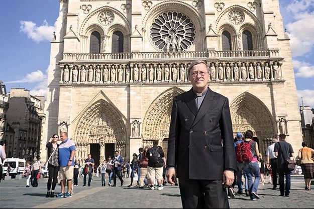 Patrick Chauvet Photographe Securiser Notre Dame De Paris N A Pas De Prix