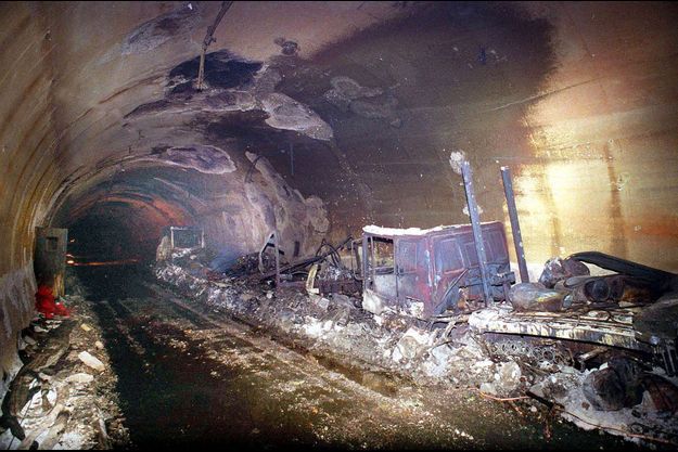 Il Y A 20 Ans L Incendie Du Tunnel Du Mont Blanc