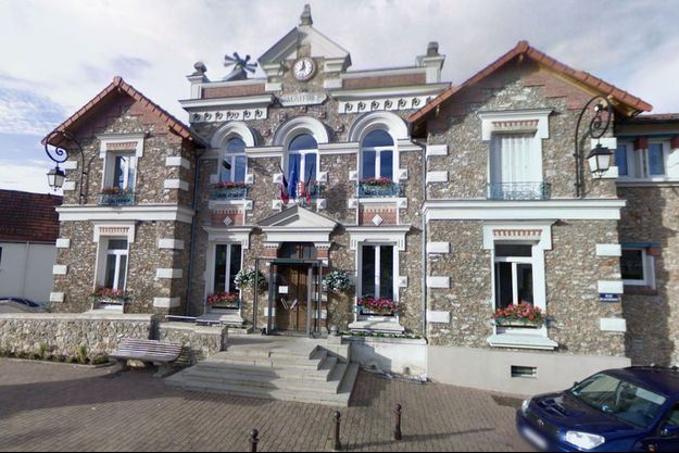 La mairie de Champlan, dans l'Essonne.