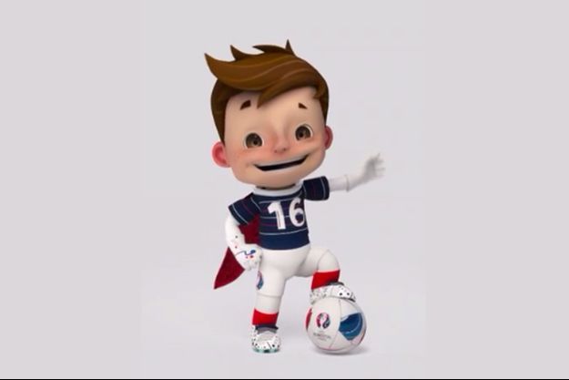 Voici la mascotte de l'Euro 2016.