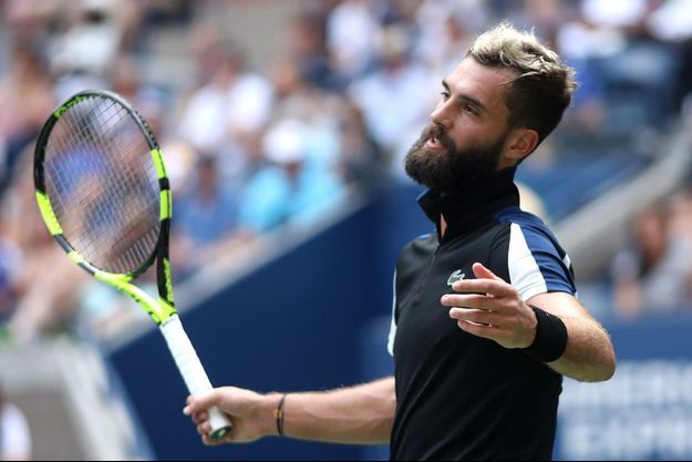 Benoit Paire, une tête brûlée en équipe de France de tennis