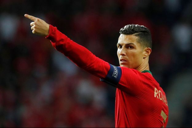 Cristiano Ronaldo a inscrit un triplé face à la Suisse.