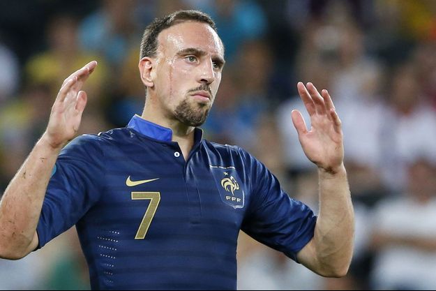 Franck Ribéry a reçu trop de piqûres en un an. 