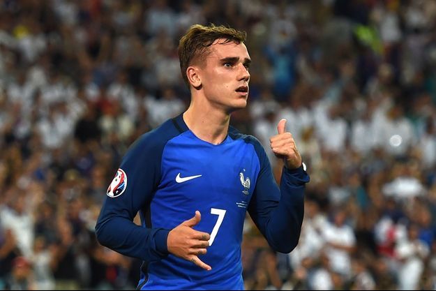 Les célébrations des buts de Griezmann, Pogba, Ronaldo ...